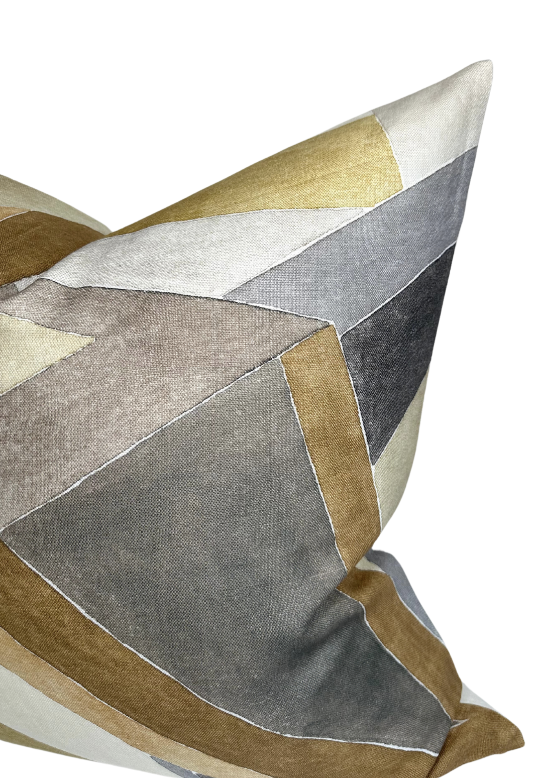 Roulade Pillow in Citrine