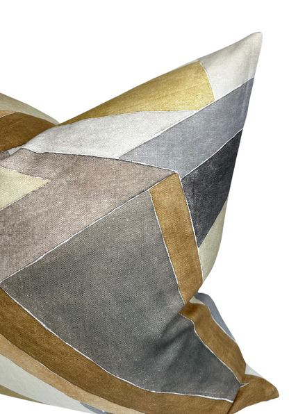 Roulade Pillow in Citrine