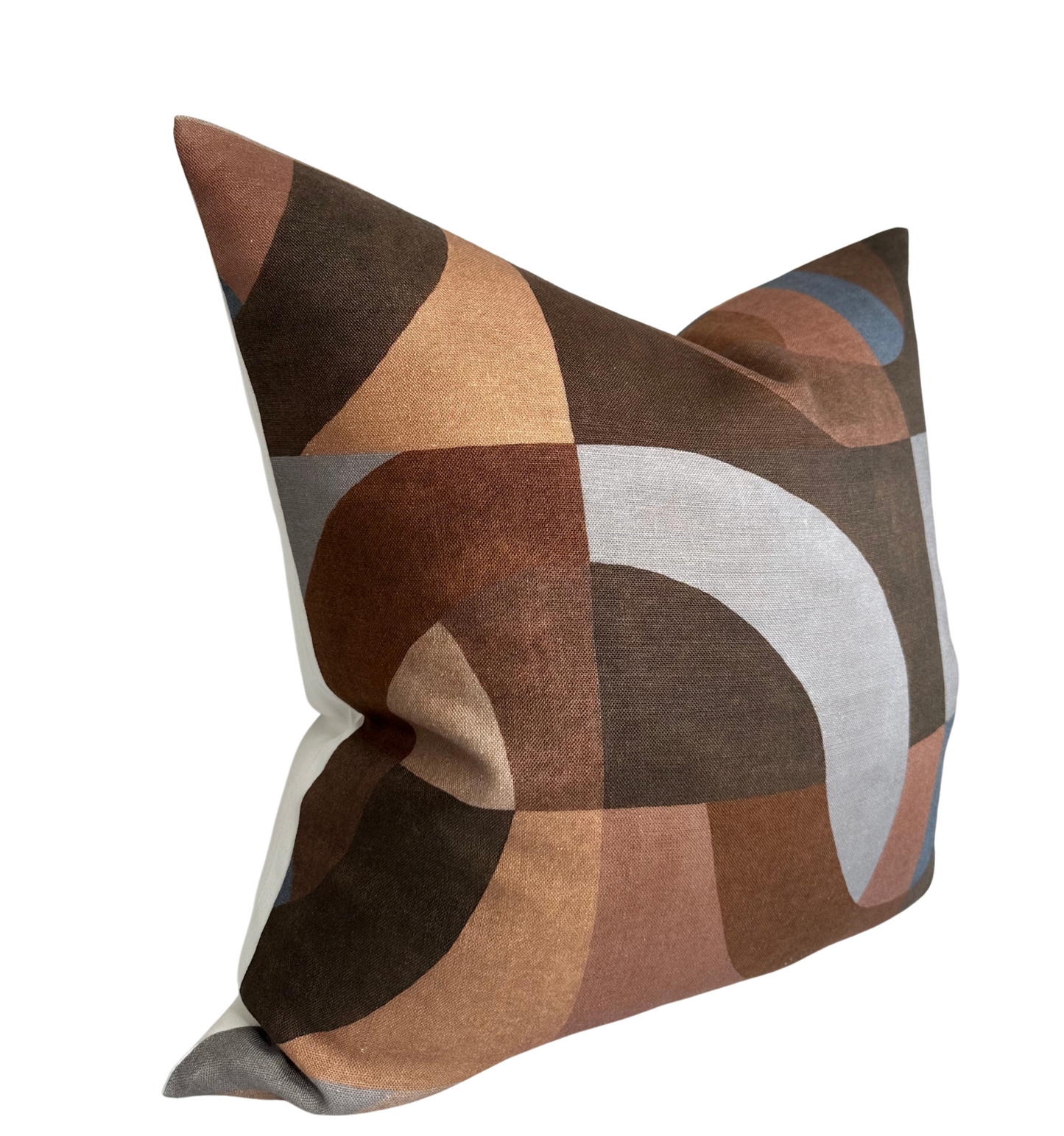 Colonnade Pillow in Cinnabar