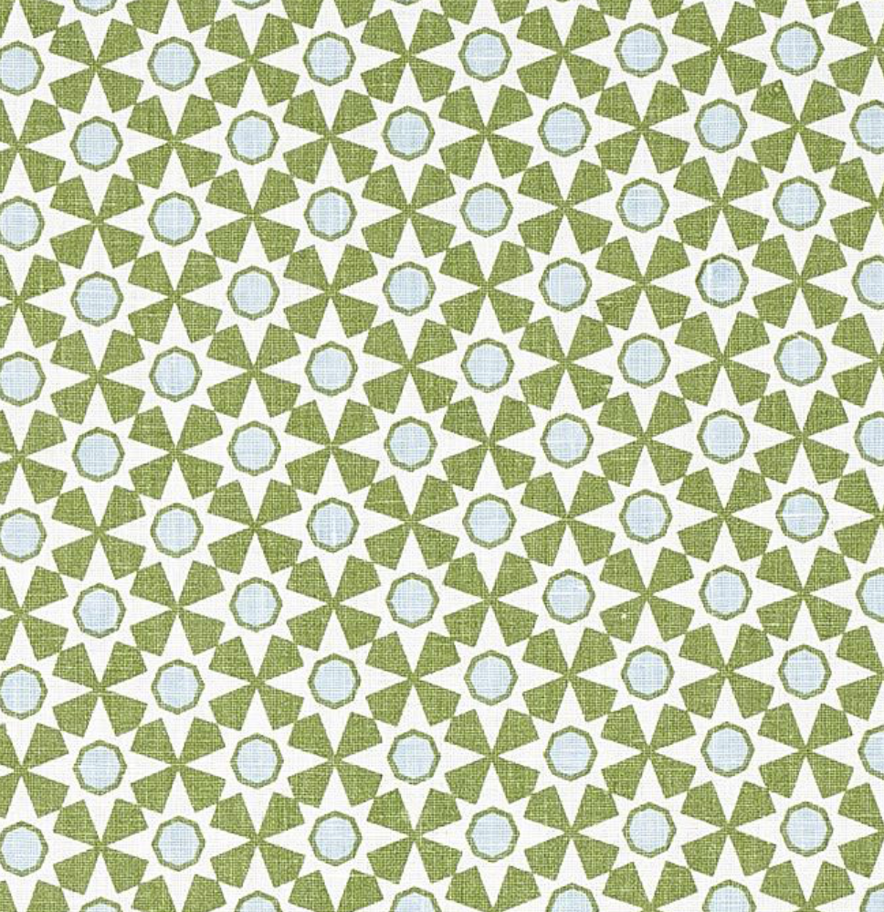 Serendipity Pillow in Green