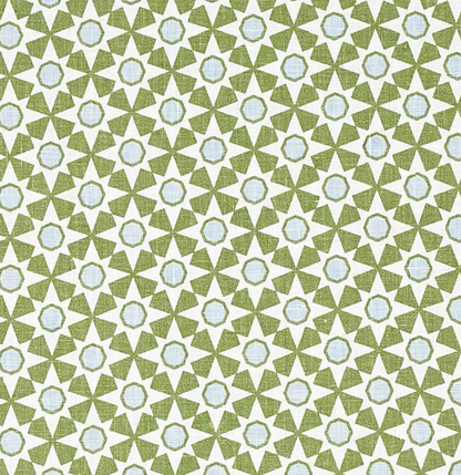 Serendipity Pillow in Green