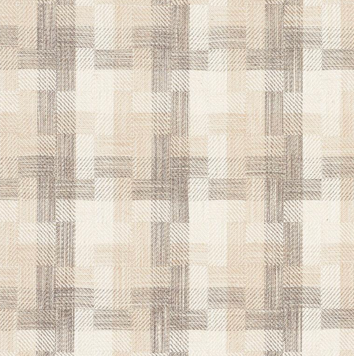 Boro Woven Pillow in Natural