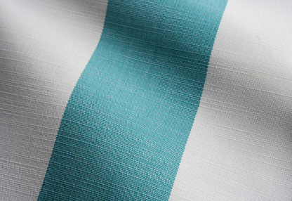 Go To Stripe Pillow in Bahama Mama