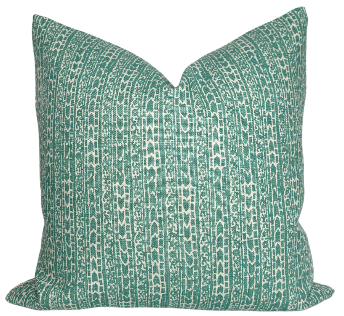 Char Pillow in Nile