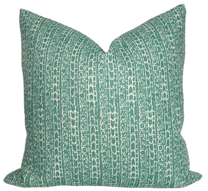Char Pillow in Nile