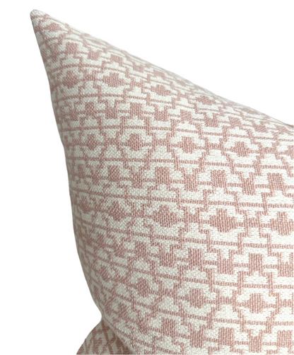 Byron Pillow in Petal