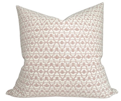 Byron Pillow in Petal