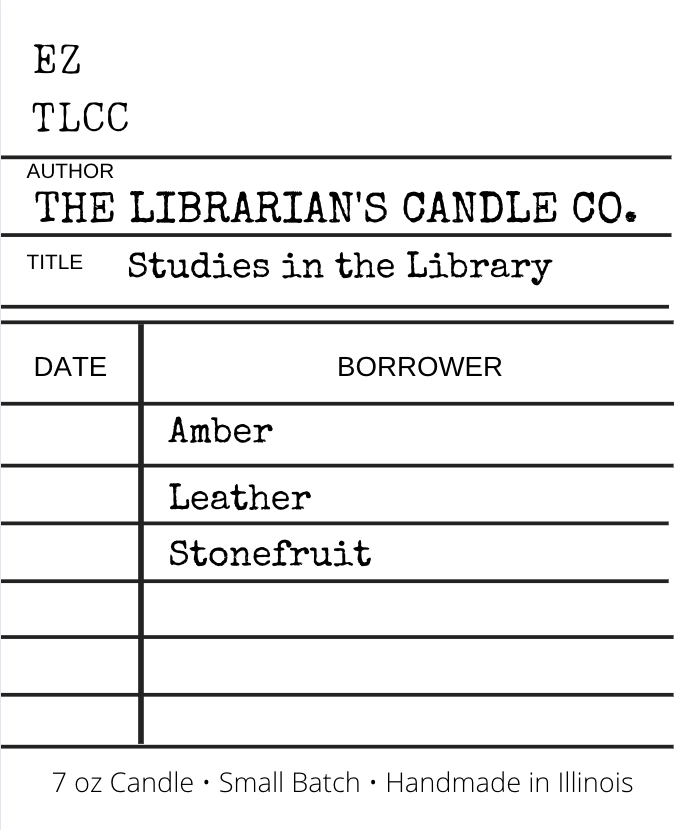 Studies in the Library Candle
