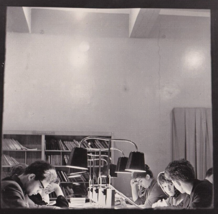 Studies in the Library Candle