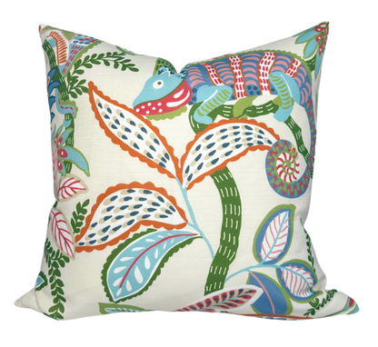 Iggy Performance Pillow in Ivory