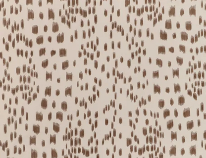 Les Touches Pillow in Tan Brown