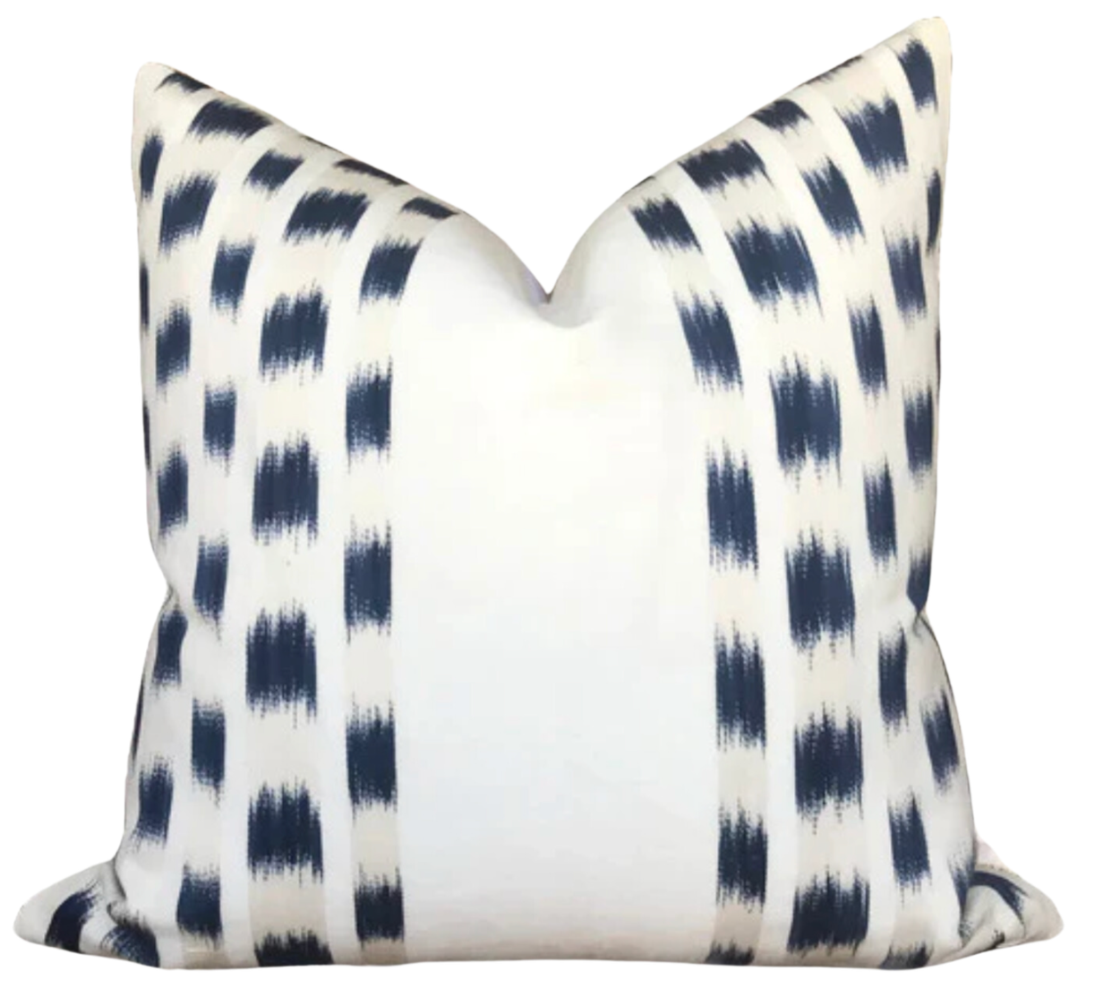 Izmir Stripe Pillow in Indigo Blue