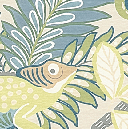 Iggy Performance Pillow in Lagoon