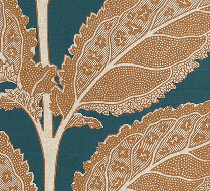 Lacinato Pillow in Ochre + Mineral