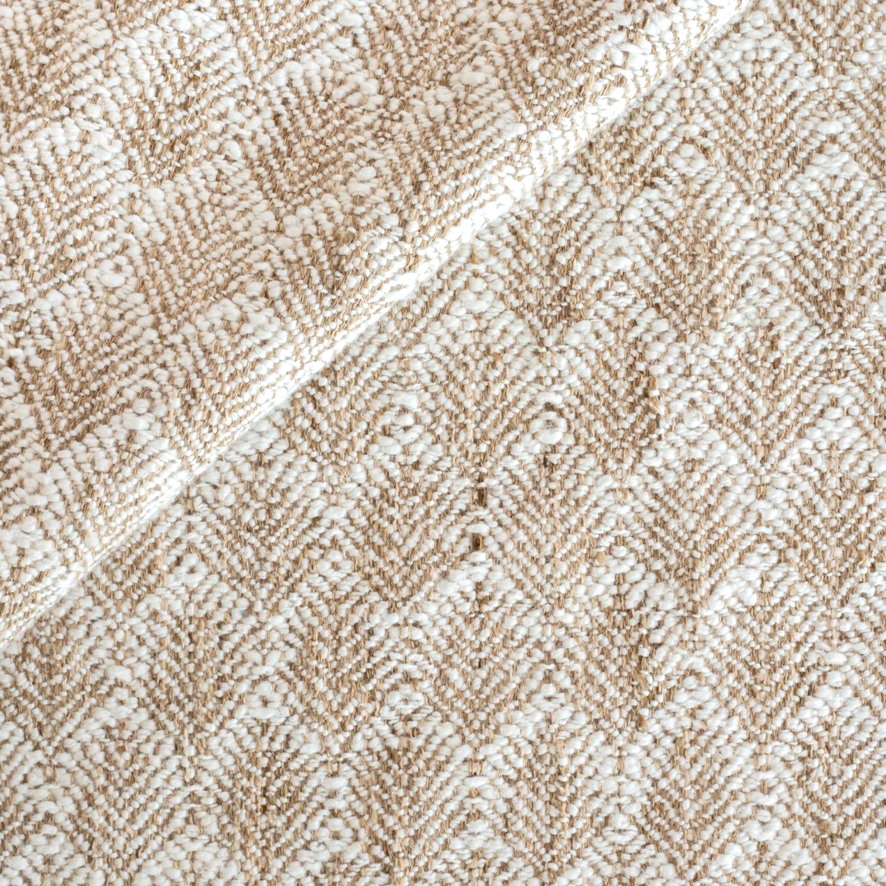 Gibson Floral Pillow in Natural