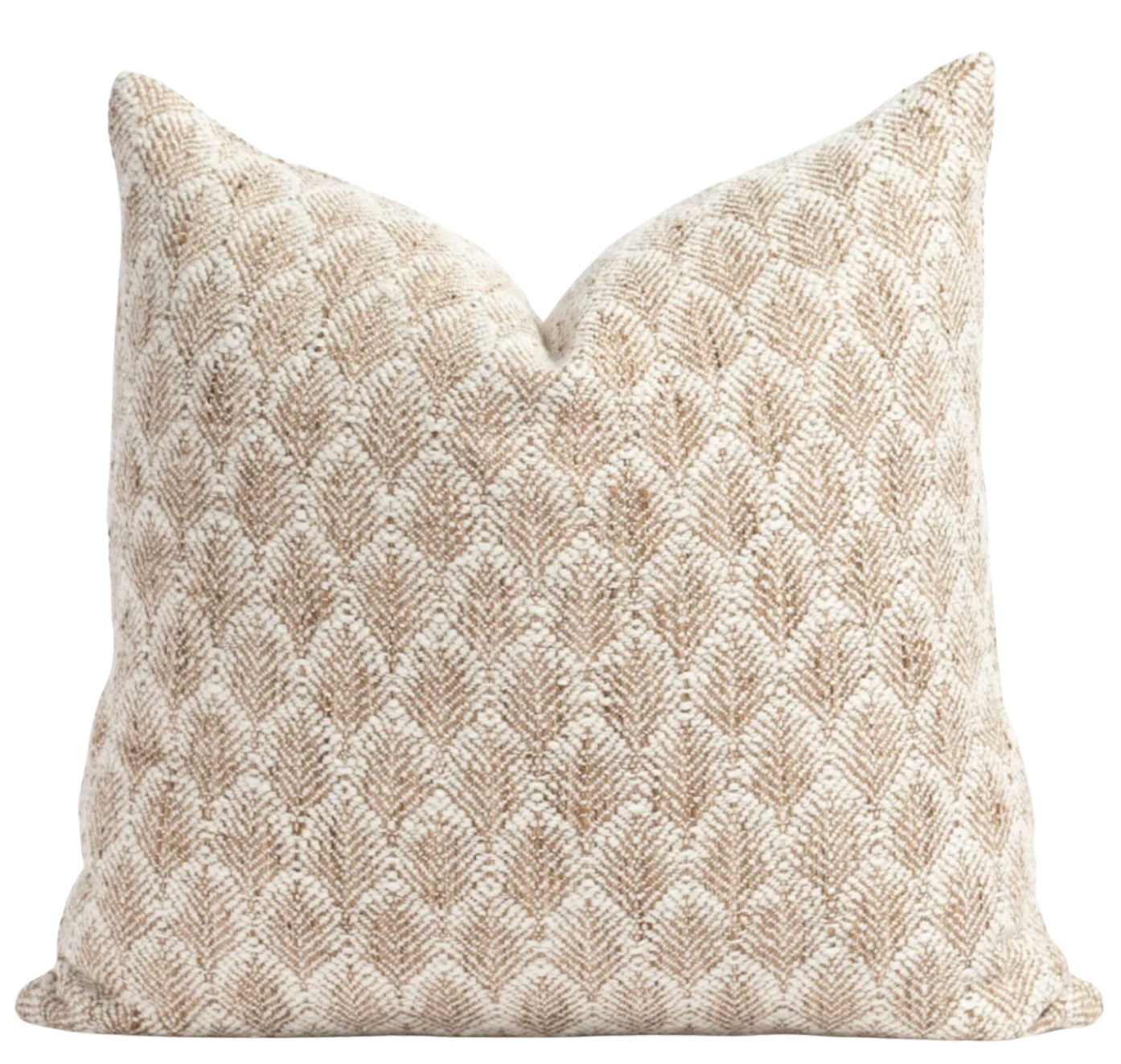 Gibson Floral Pillow in Natural