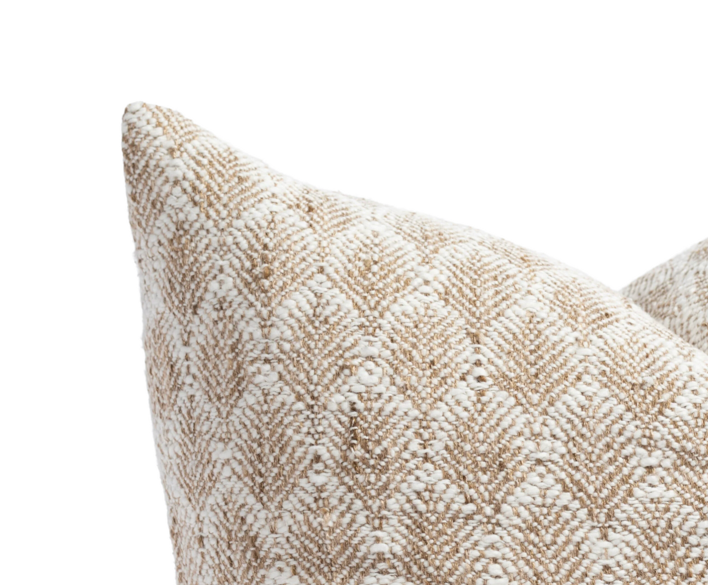 Gibson Floral Pillow in Natural