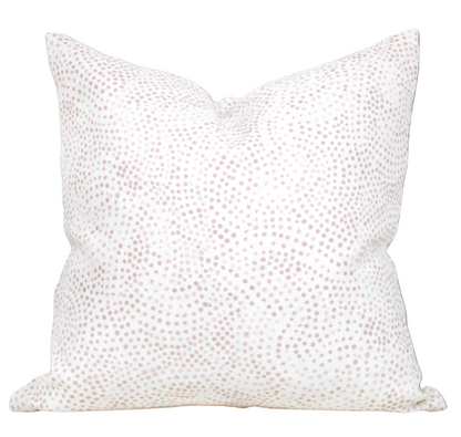Cadiz Pillow in Blush