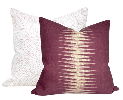 Cadiz Pillow in Blush