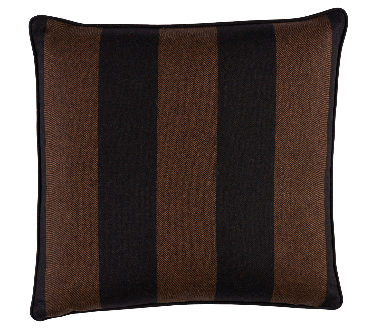 Hemlock Woven Pillow in Java Brown