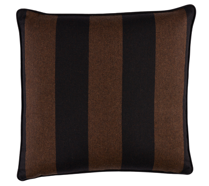 Hemlock Woven Pillow in Java Brown
