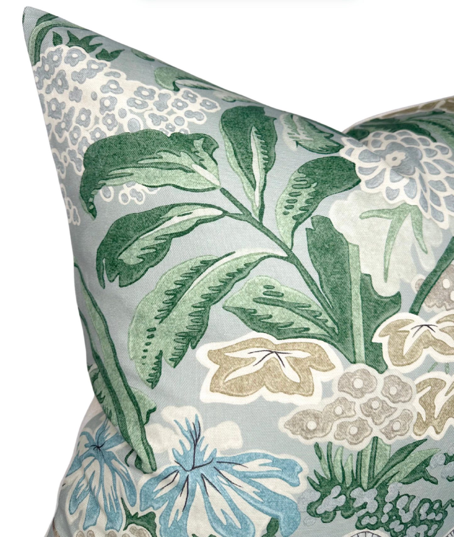 Meadow Floral Pillow in Sage