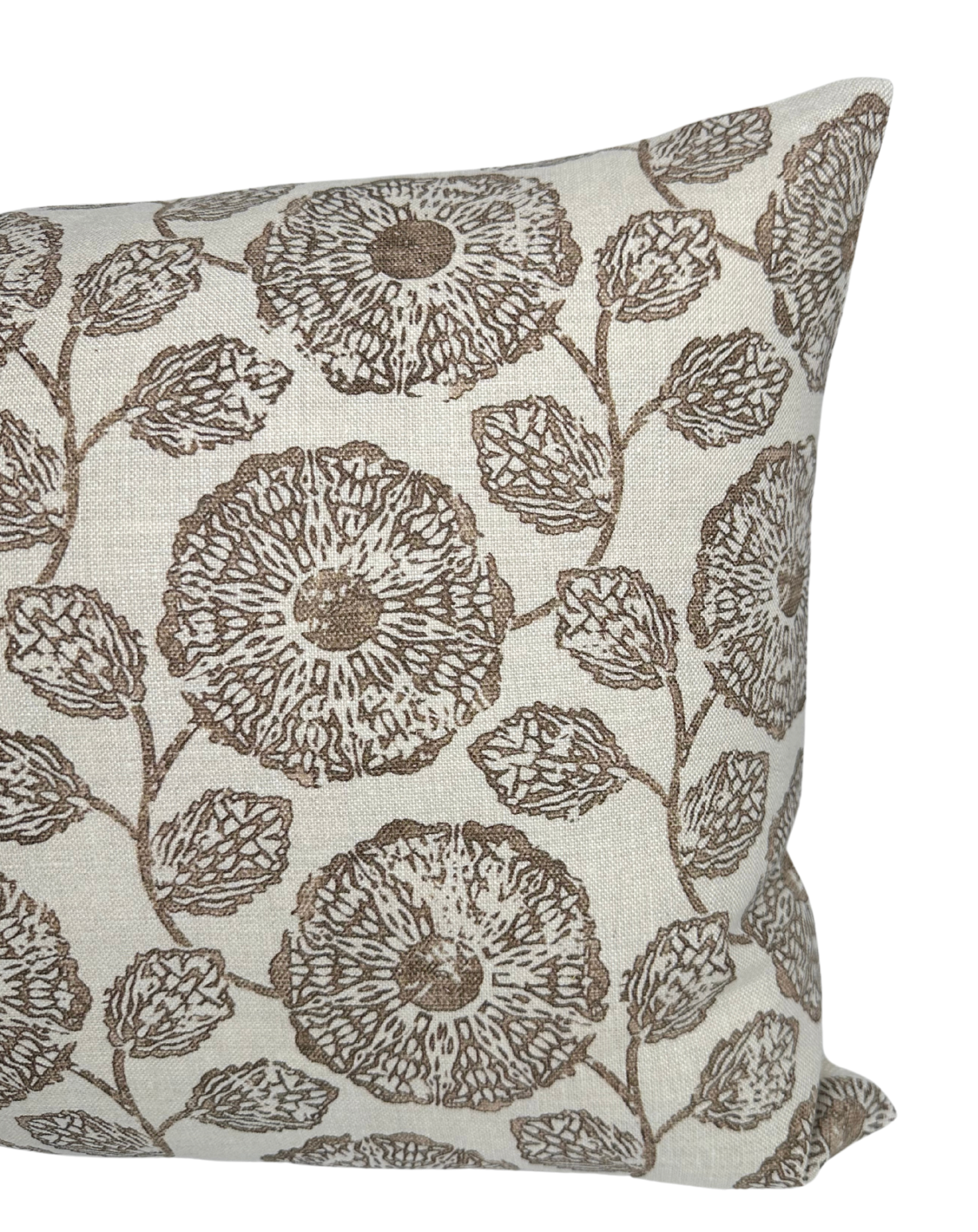 Freedia Pillow in Sepia