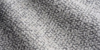 On the Lamb Woven Pillow in Platinum