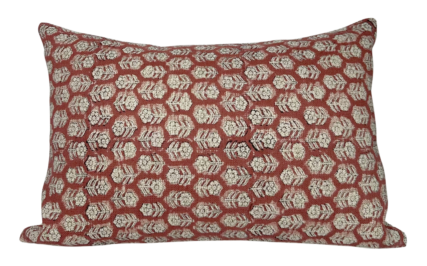 Floral Pillow in Saffron
