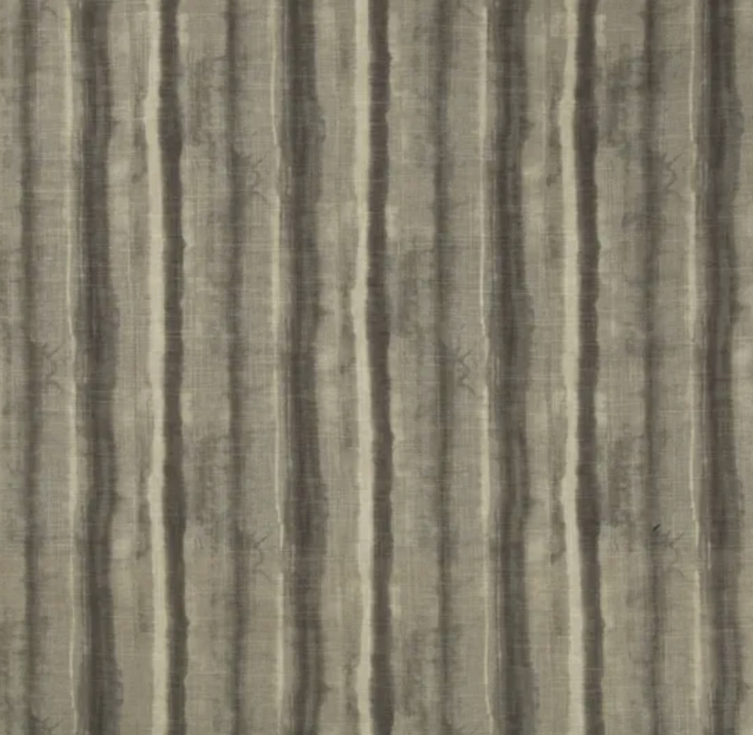 Kumo Stripe Pillow in Charcoal