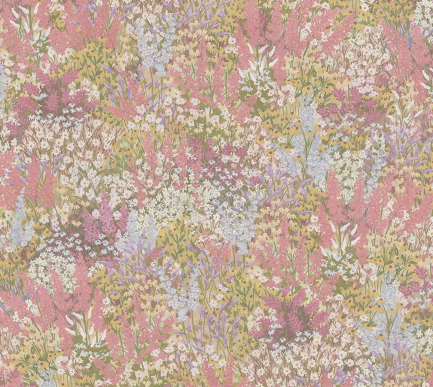 Fleur Linen Pillow in Blush