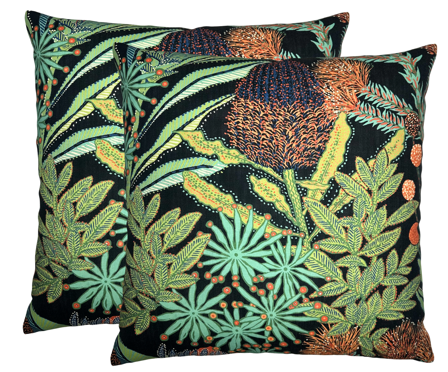 Protea Performance Pillow in Black