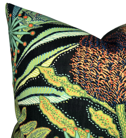 Protea Performance Pillow in Black