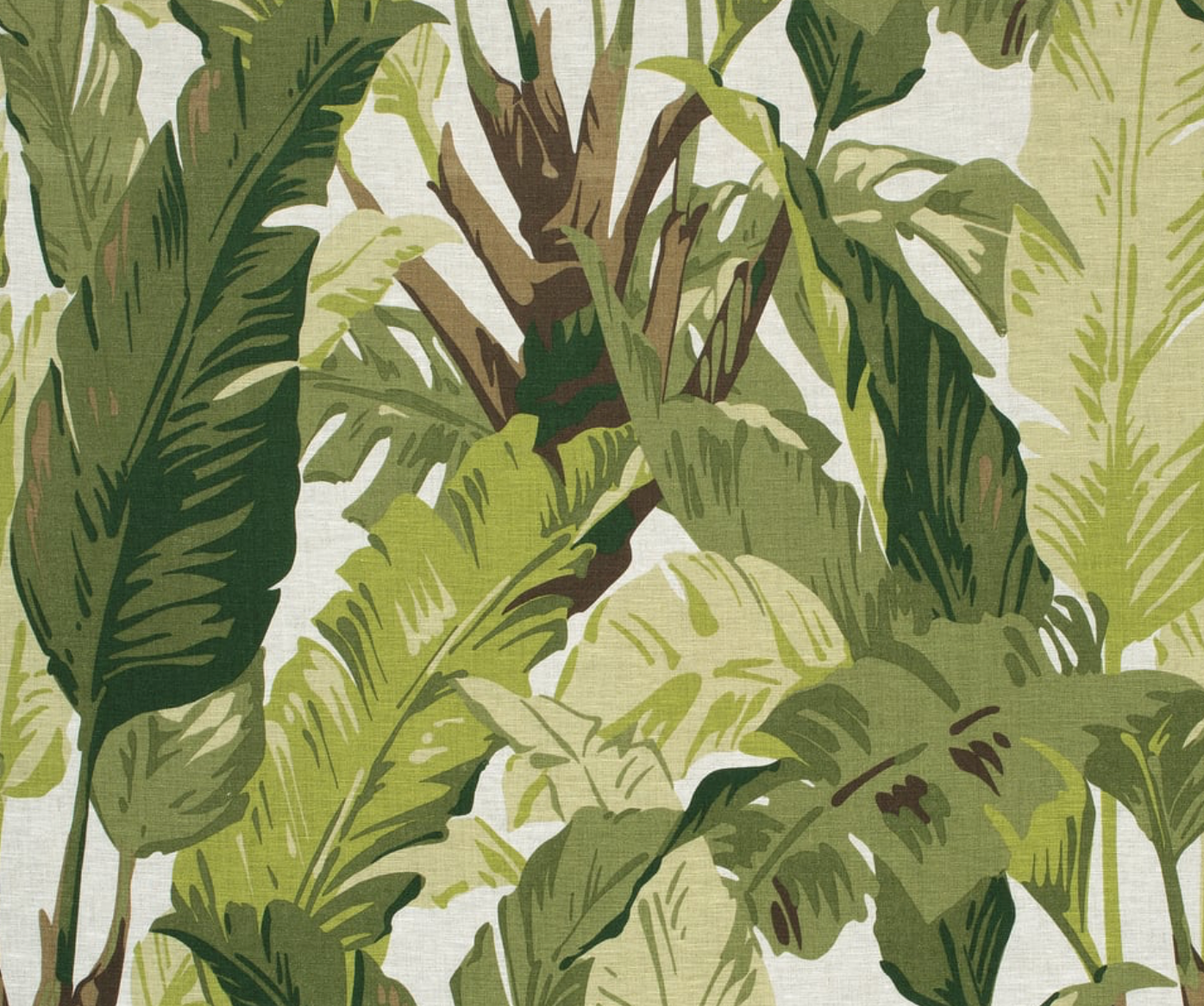 Travelers Palm Pillow in Sage