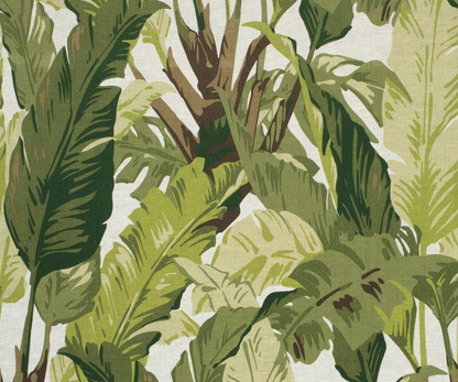 Travelers Palm Pillow in Sage