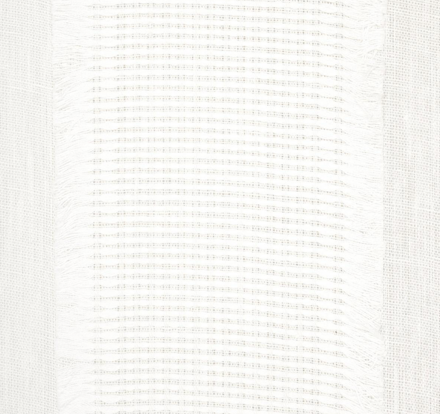 Tulum Casement Embroidered Pillow in Ivory
