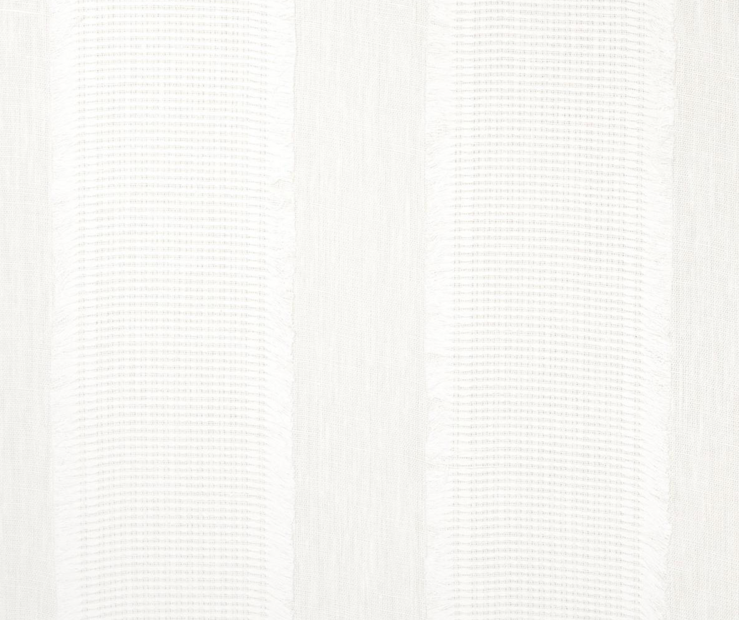 Tulum Casement Embroidered Pillow in Ivory