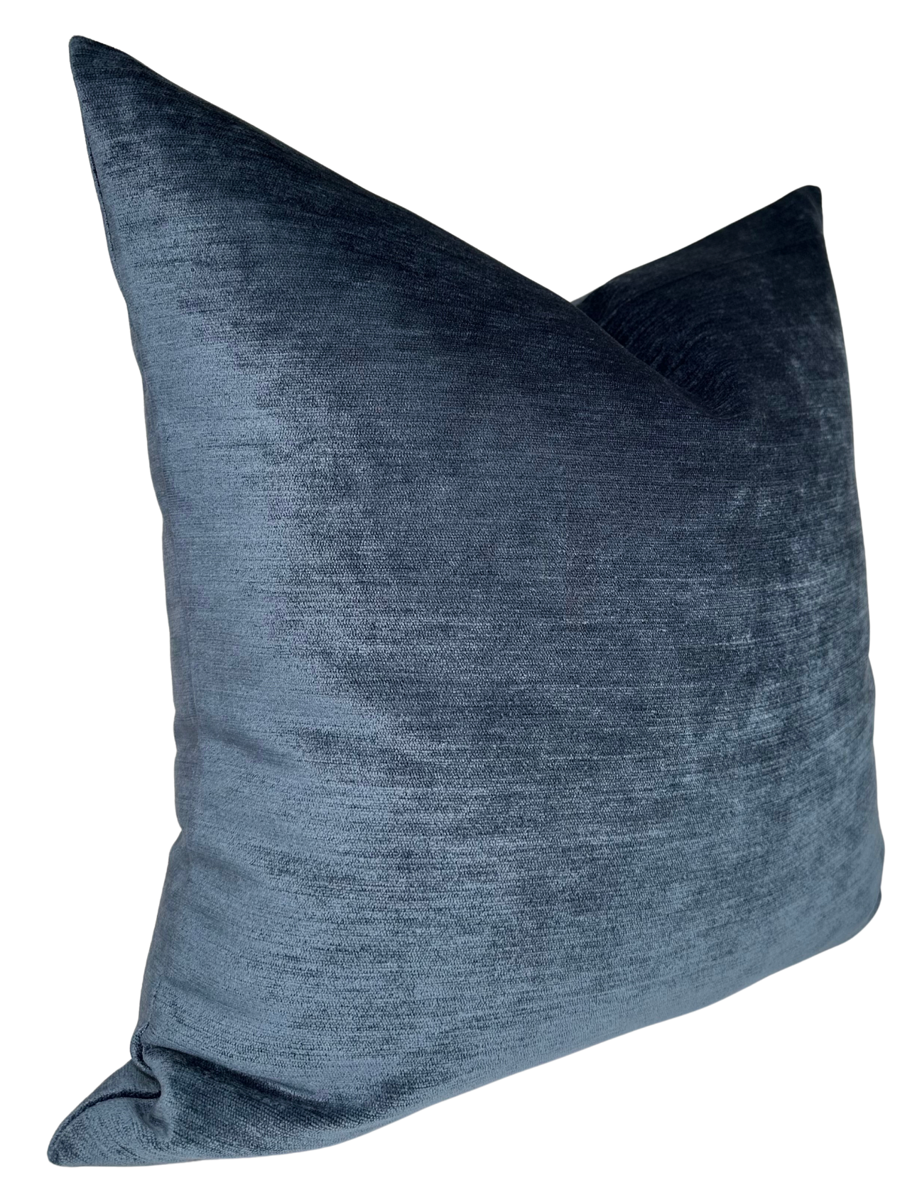 Sapphire Velvet Pillow