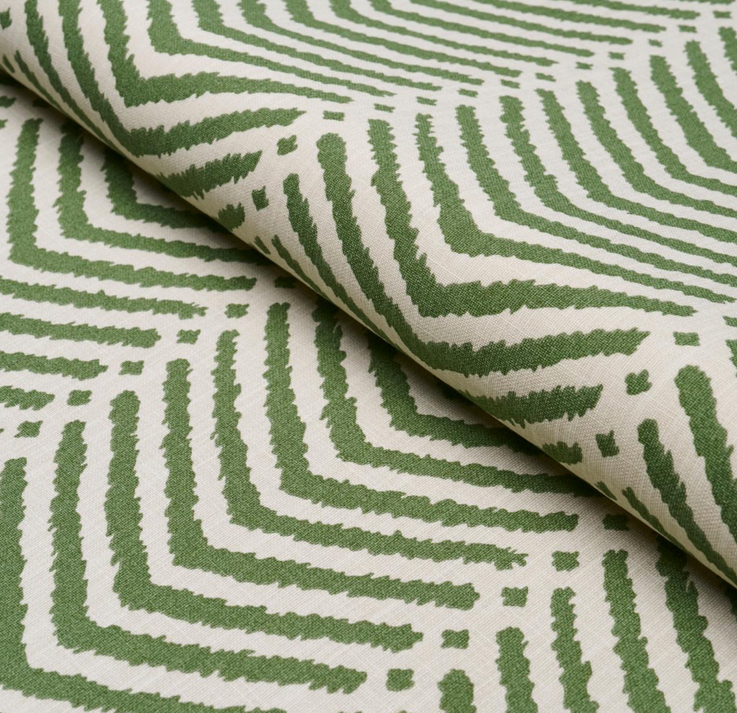 La Jolla Pillow in Verde Green
