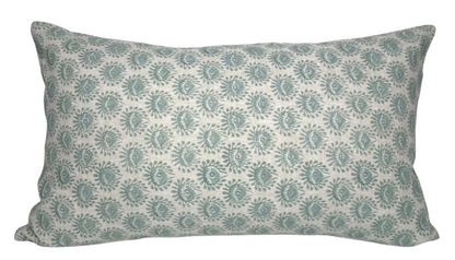 Lyon Pillow in Celadon