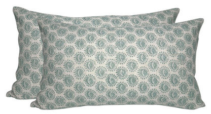 Lyon Pillow in Celadon