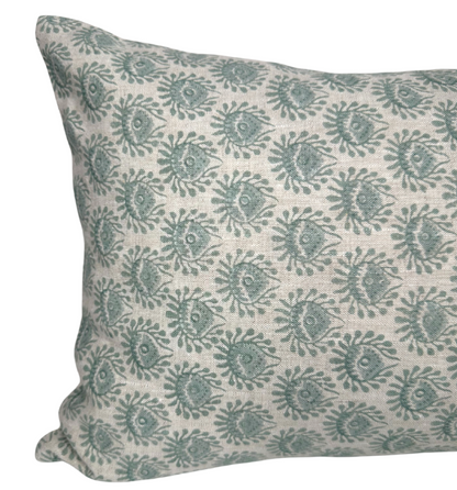 Lyon Pillow in Celadon
