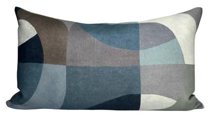 Colonnade Pillow in Blue