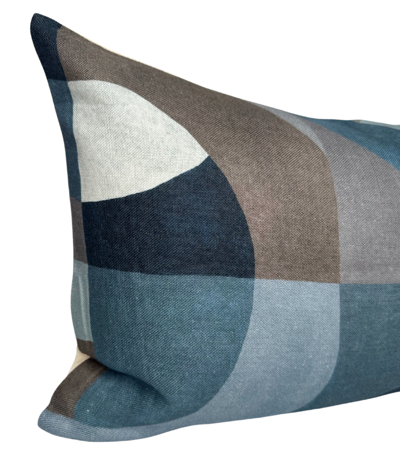 Colonnade Pillow in Blue