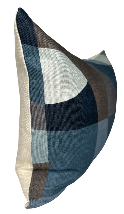 Colonnade Pillow in Indigo