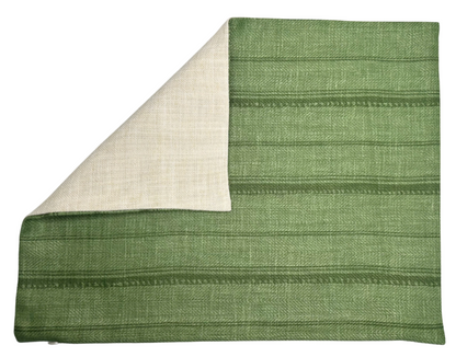 Malabar Pillow in Green