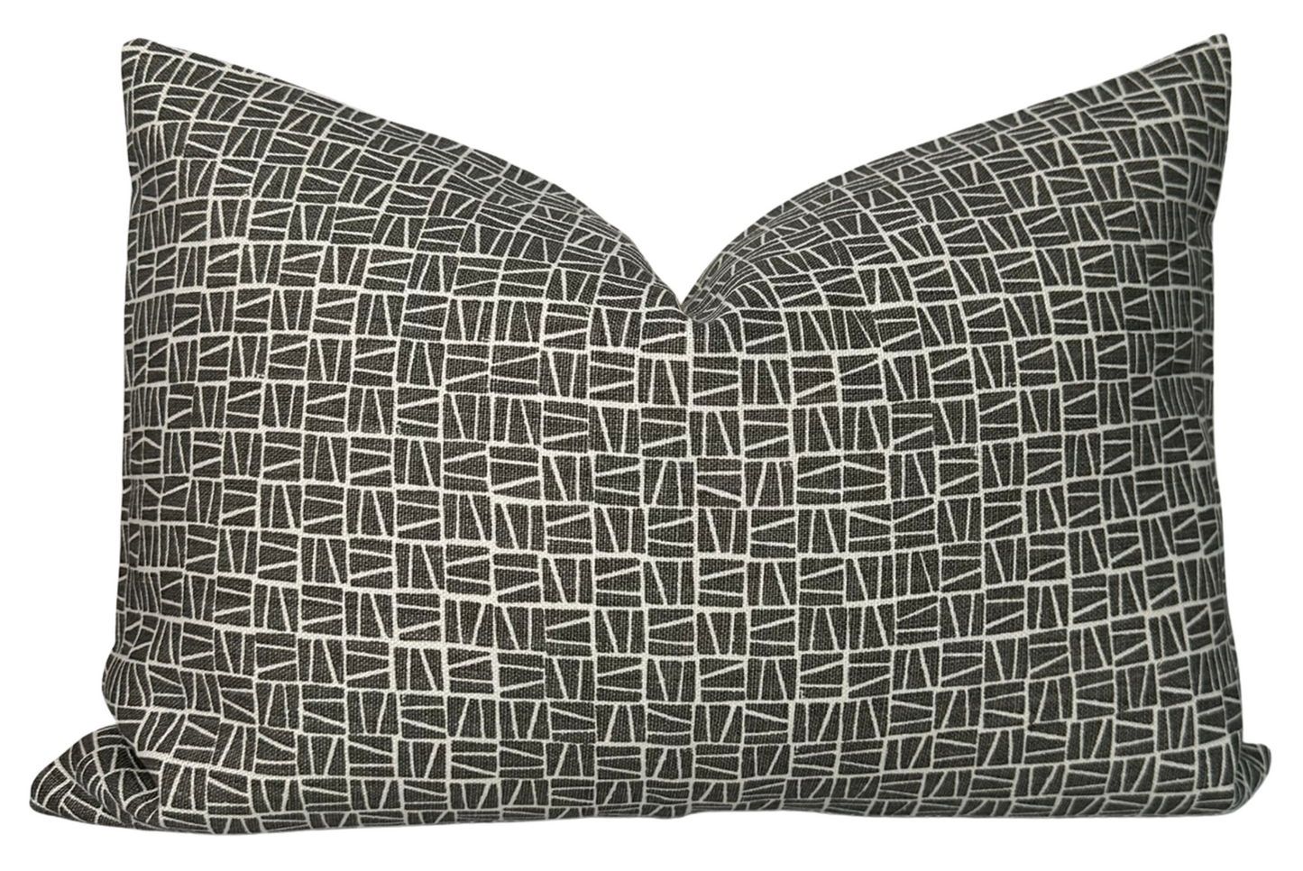 Camber Pillow in Charcoal