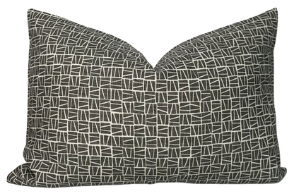 Camber Pillow in Charcoal