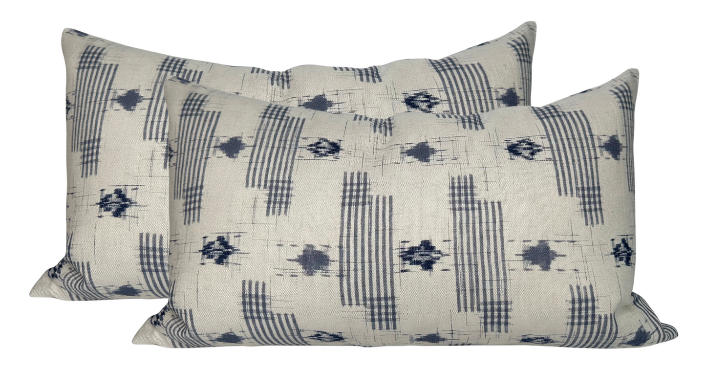 Yamato Pillow in Blue