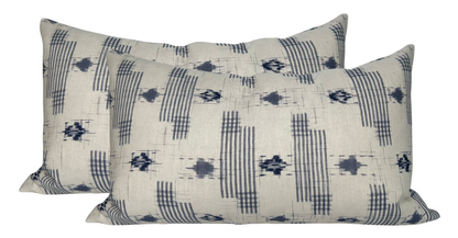 Yamato Pillow in Blue